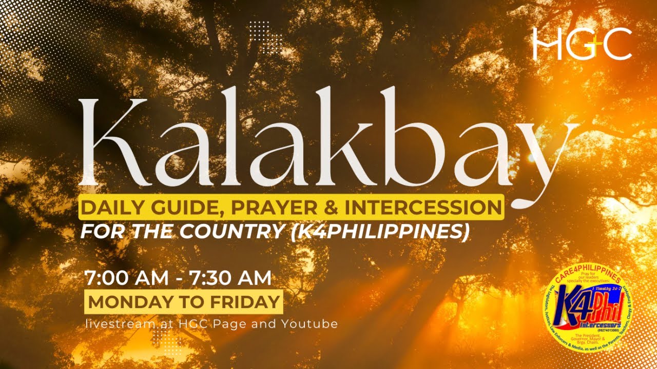 KALAKBAY (Daily Word, Prayer, & Intercession for the N
