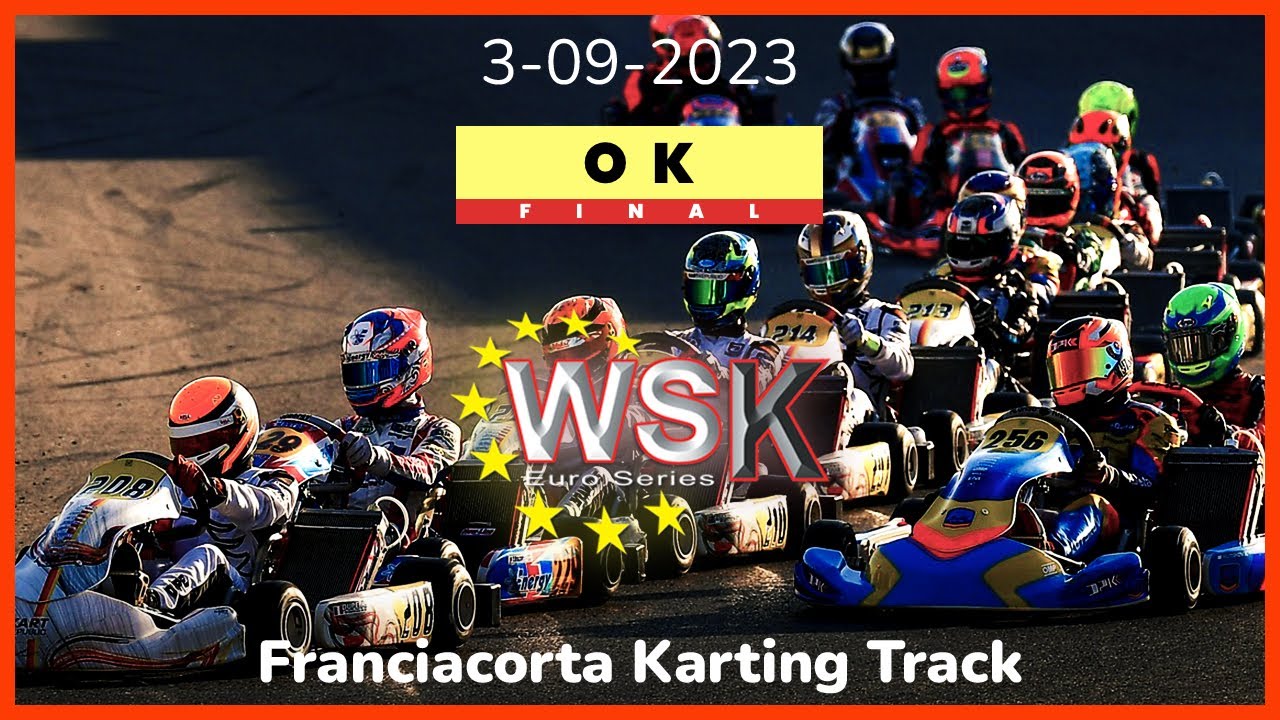 OK FINAL / WSK EURO SERIES 2023 - Round 1 - Karting Race