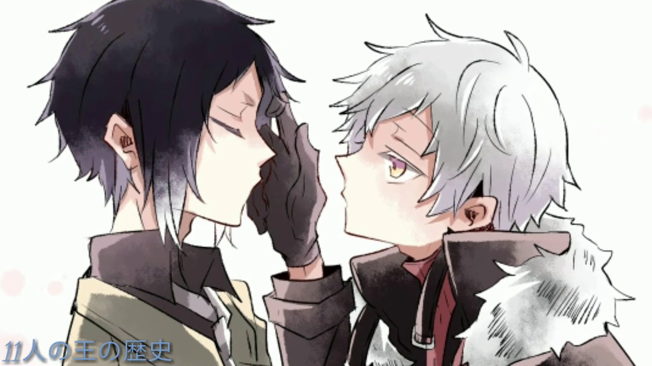 Shin Soukoku(Atsushi x Akutagawa)Шин соукоку(Ацуши x Акутагава)|Акутагава Рюноске и Ацуши Накаджима