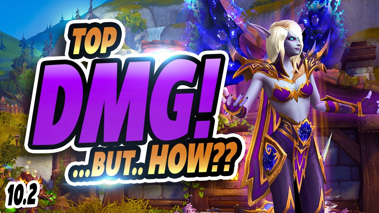 Top DMG ! But No Idea What I'm Doing 🧐 | Shadow Priest | Wow 10.2 Dragonflight World of Warcraft PvP