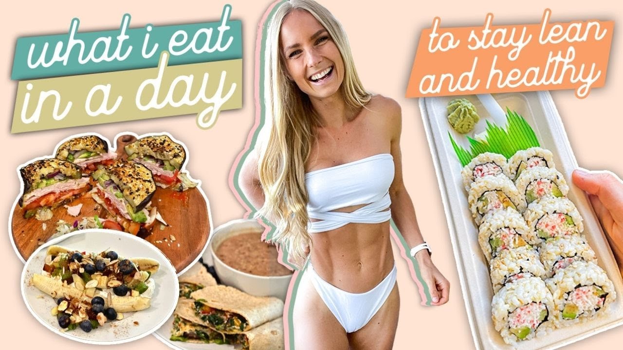 What I Eat in a Day (simple 10 min meals)