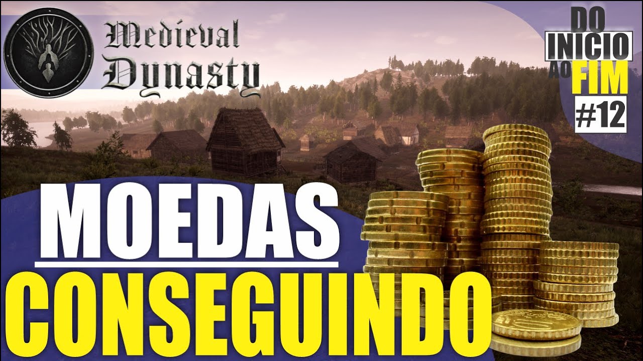 Como conseguir e localizar muitas moedas em Medieval Dynasty