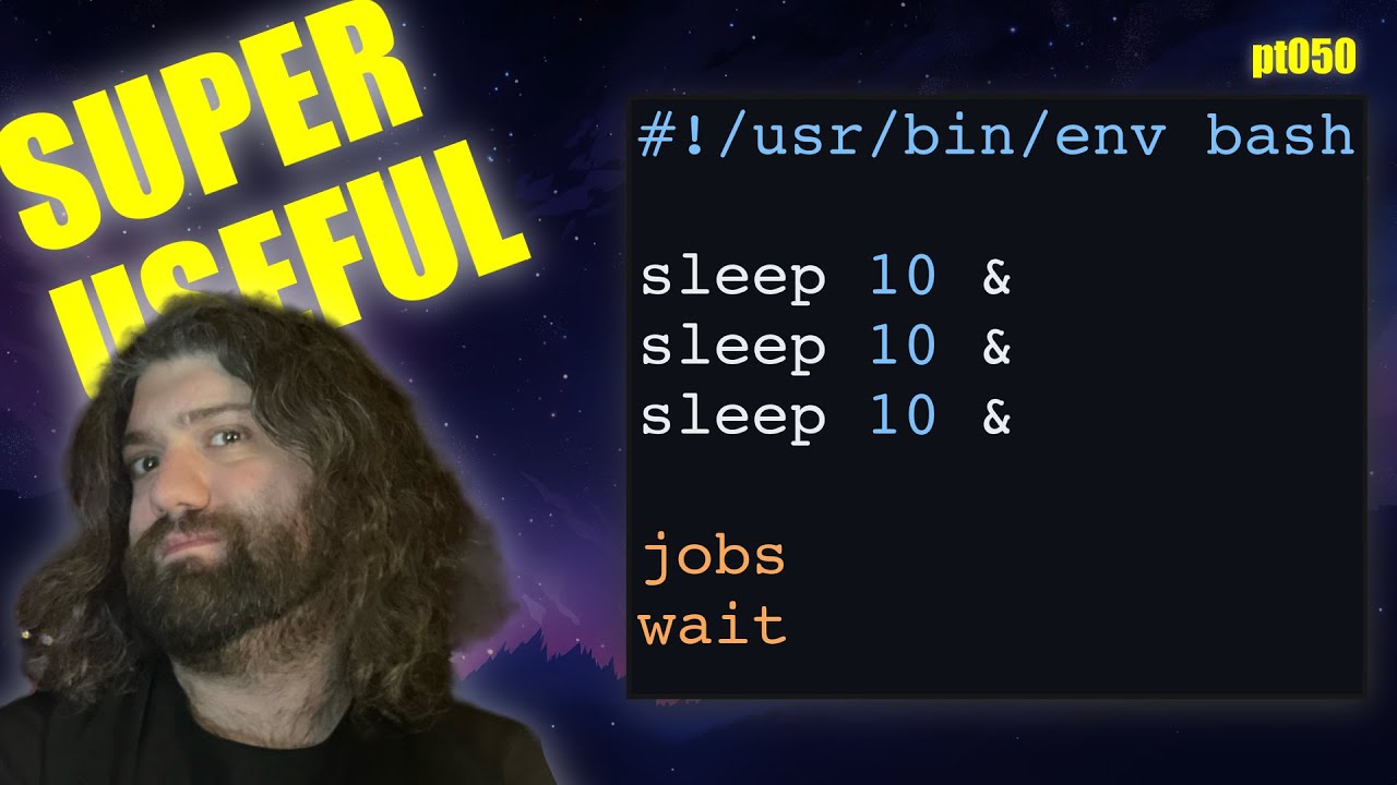 Understanding `bg` and `&` to background jobs in Bash - You Suck at Programming #050