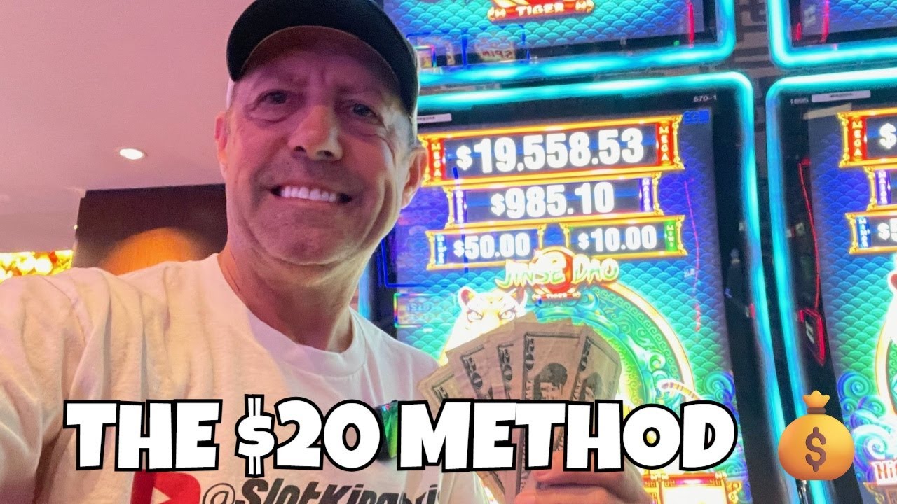 I Tried the $20 Slot Method on 5 Machines-Crazy Results!