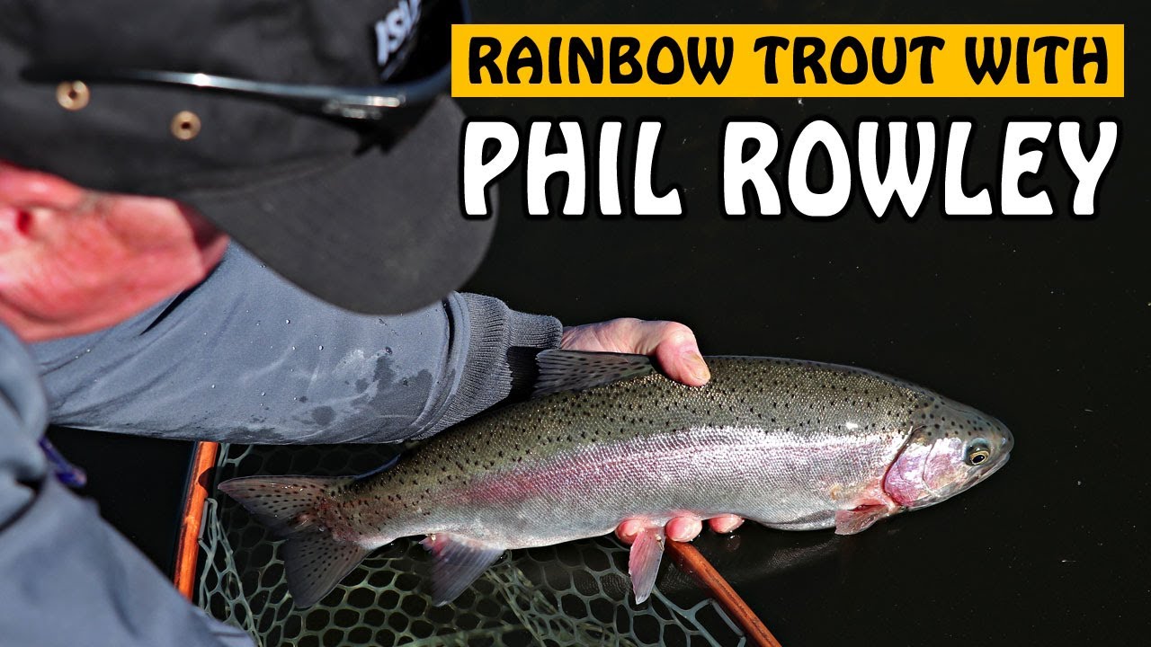 FALL RAINBOW TROUT FISHING AT STONEY LAKE DOUGLAS LAKE RANCH ft. @PhilRowleyFlyFishing | Fishing with Rod