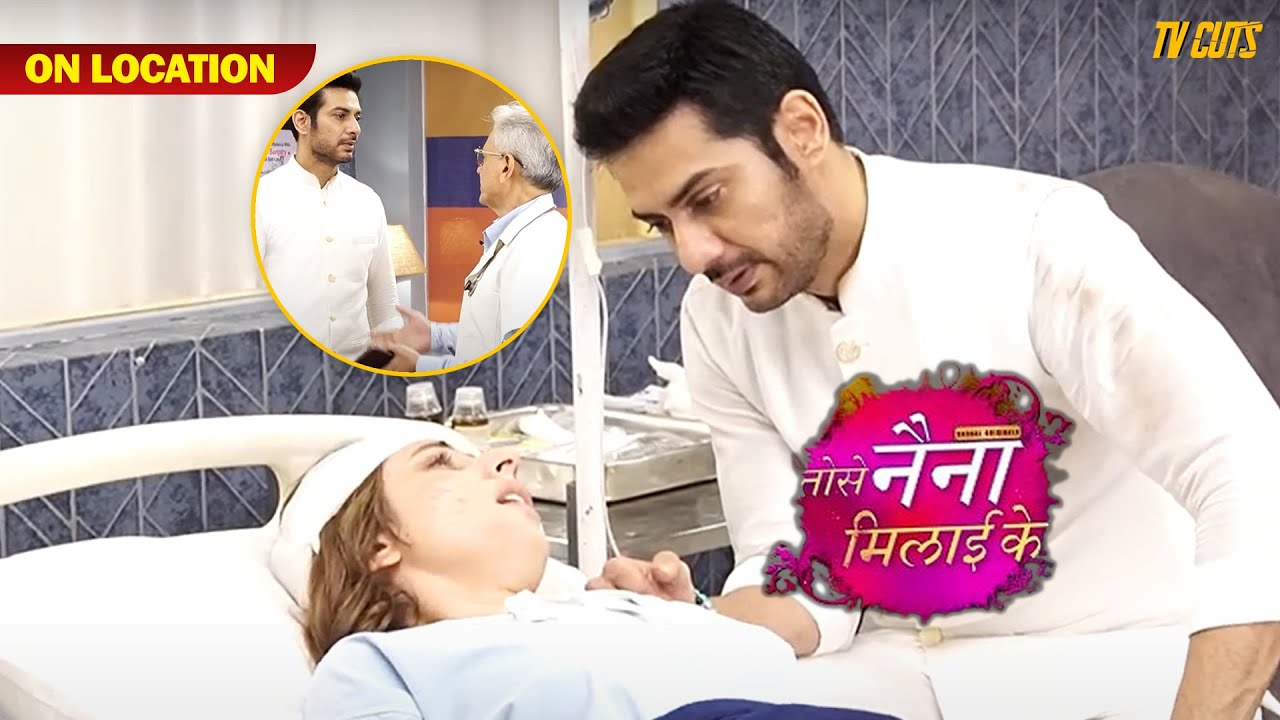 Hansini को लगी गोली Rajeev हुए Emotional | |on location |  Tose Naina milaike | Dangal TV