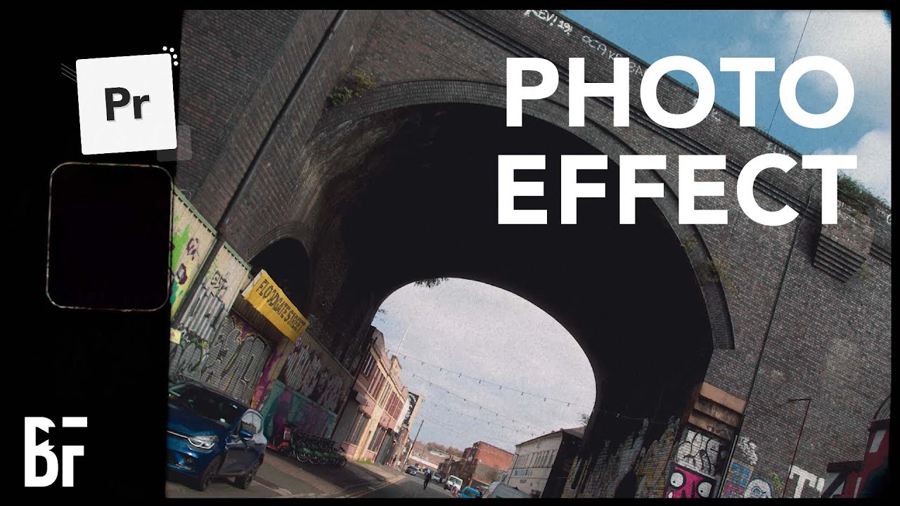 Awesome Photo Effect - Edited in Premiere