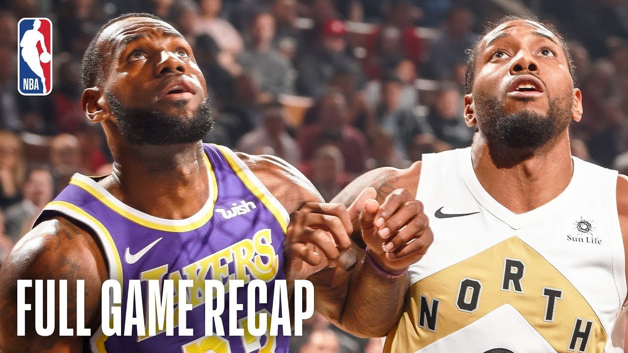 LAKERS vs RAPTORS | LeBron James & Kawhi Leonard Battle In Toronto | March 14, 2019