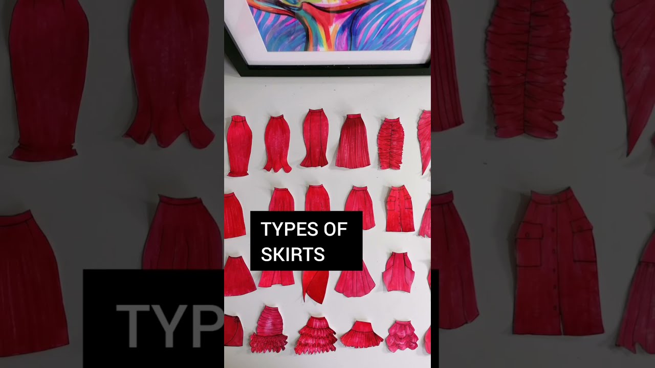 A-LINE SKIRT | Types of skirts