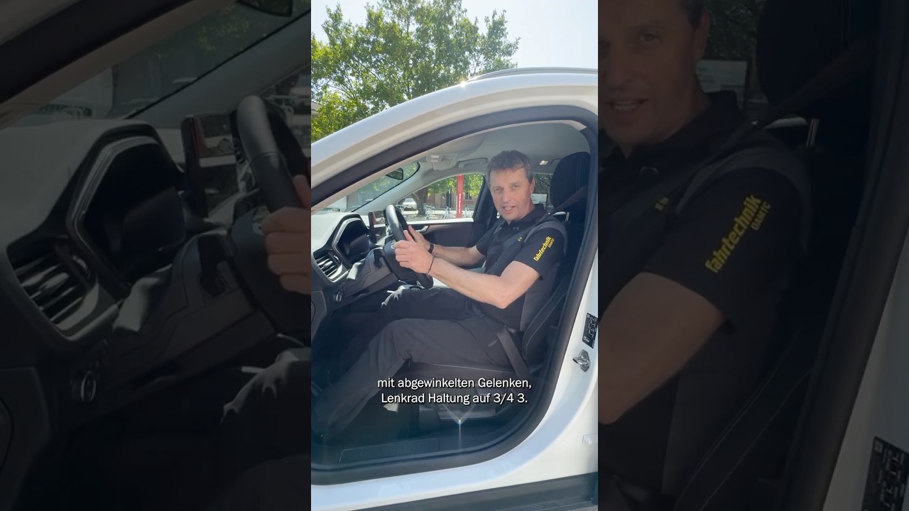 Richtige Sitzposition im Auto | &Ouml;AMTC