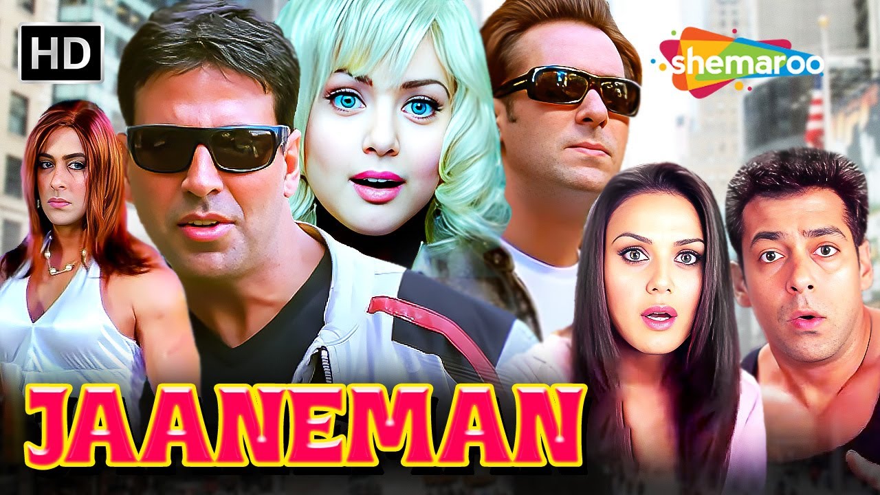 Jaaneman | Full Movie HD | Salman Khan | Preity Zinta | Akshay Kumar