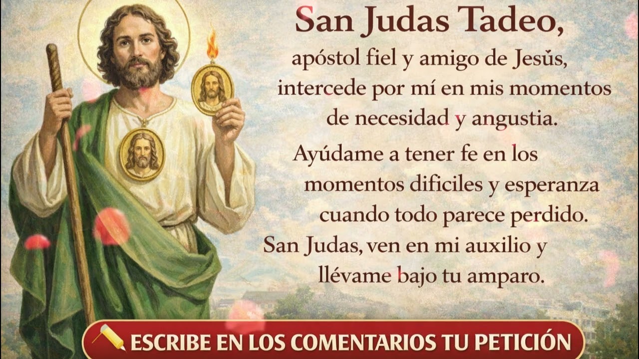 ✨Hoy encomiendate a San Judas Tadeo✨ #viral #videos #sanjudastadeopide
