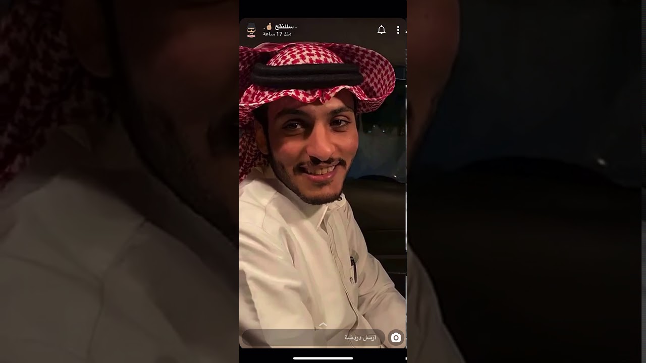 سنابات سلنقح و محسن لايفوتكم😂😂😂