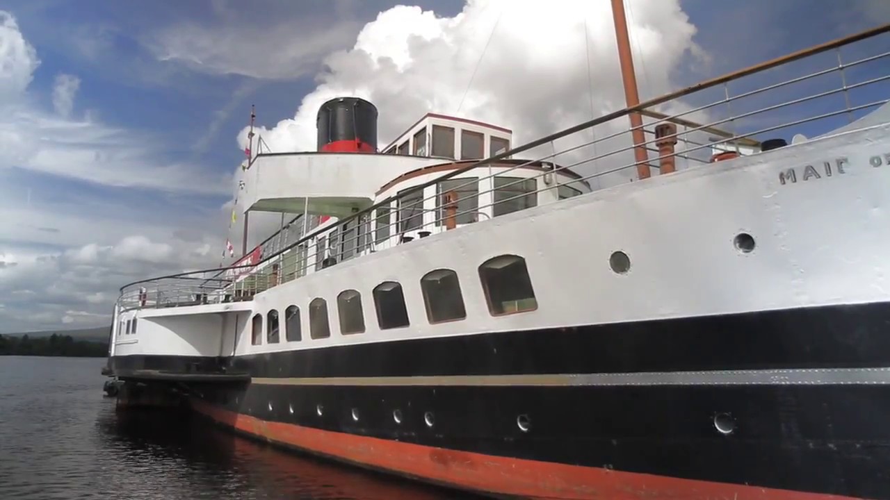 The Maid of the Loch Funding Film by Paul Saunders Marketing