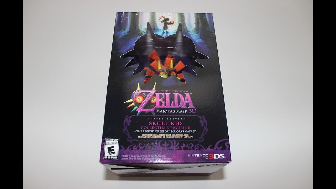 Scumbag Seller of the Week: Majora's Mask 3DS Limited Edition - #CUPodcast