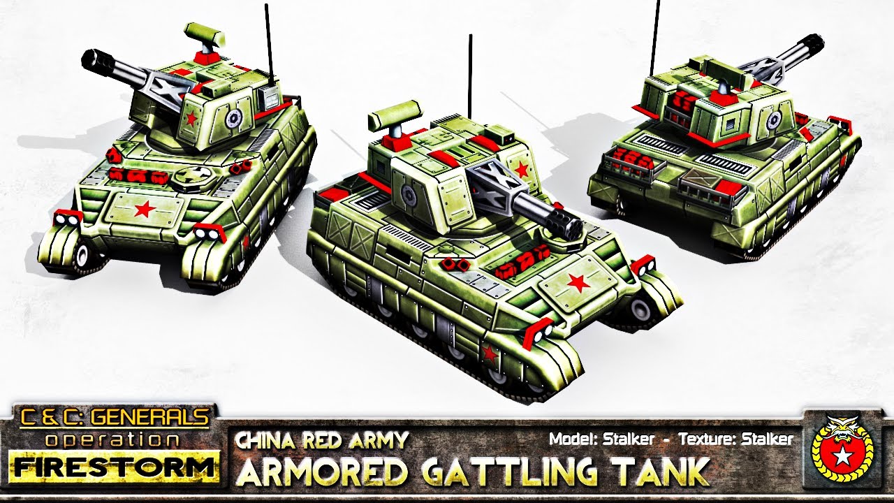 Red Army vs USA High Tech (OPERATION FIRESTORM MOD) C&C Generals Zero Hour