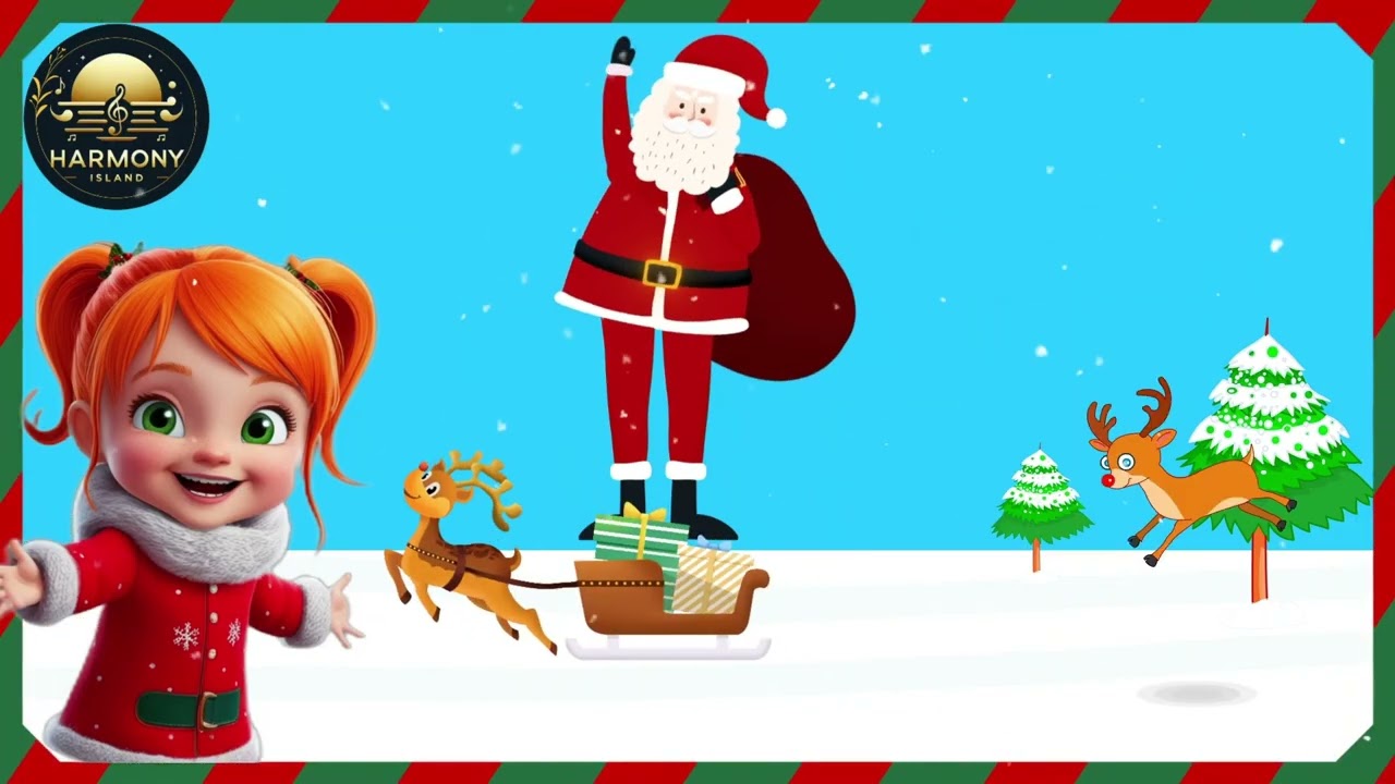 Christmas Song 🎅 أغنية جميلة للكريسماس