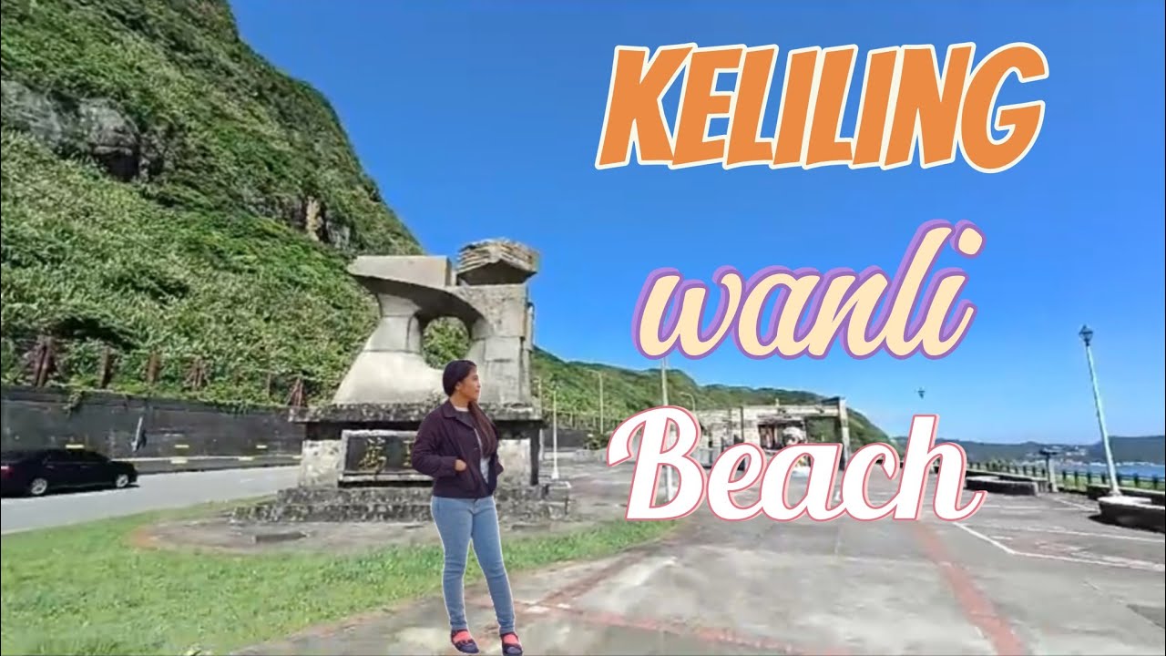 Bersepeda keliling wanli beach
