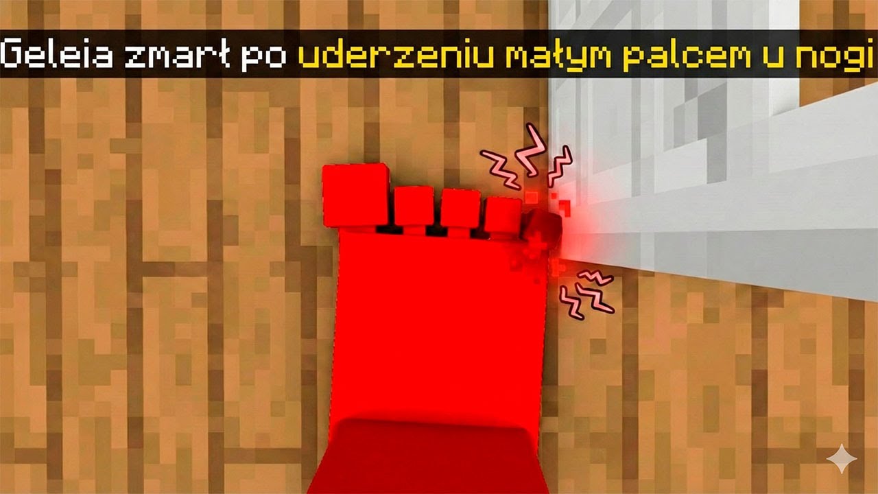 Odkryłem NAJGŁUPSZE sposoby śmierci w Minecraft