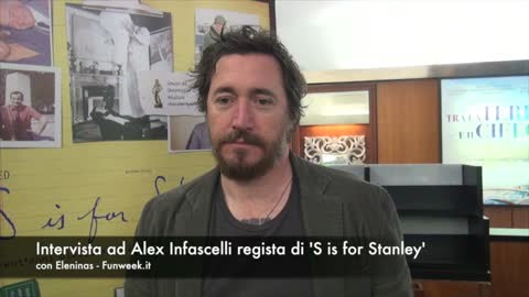 Alex Infascelli per S is For Stanley: intervista