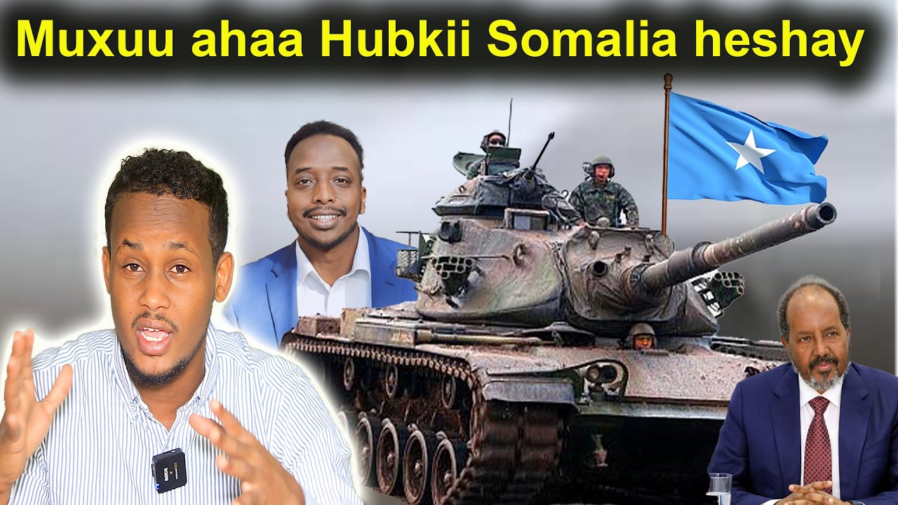 Hubkii ugu Cuslaa ee Somalia heshay  Turkiga :Maxay ahaayeen Taangiyadii Xalay lagu arkay Muqdisho