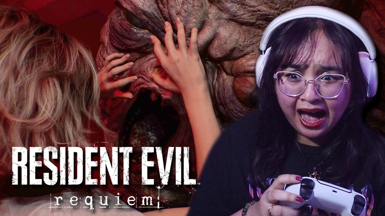 Will Grace Escape This Nightmare? | Resident Evil Requiem Part 2 | First Playthrough | AGirlAndAGame