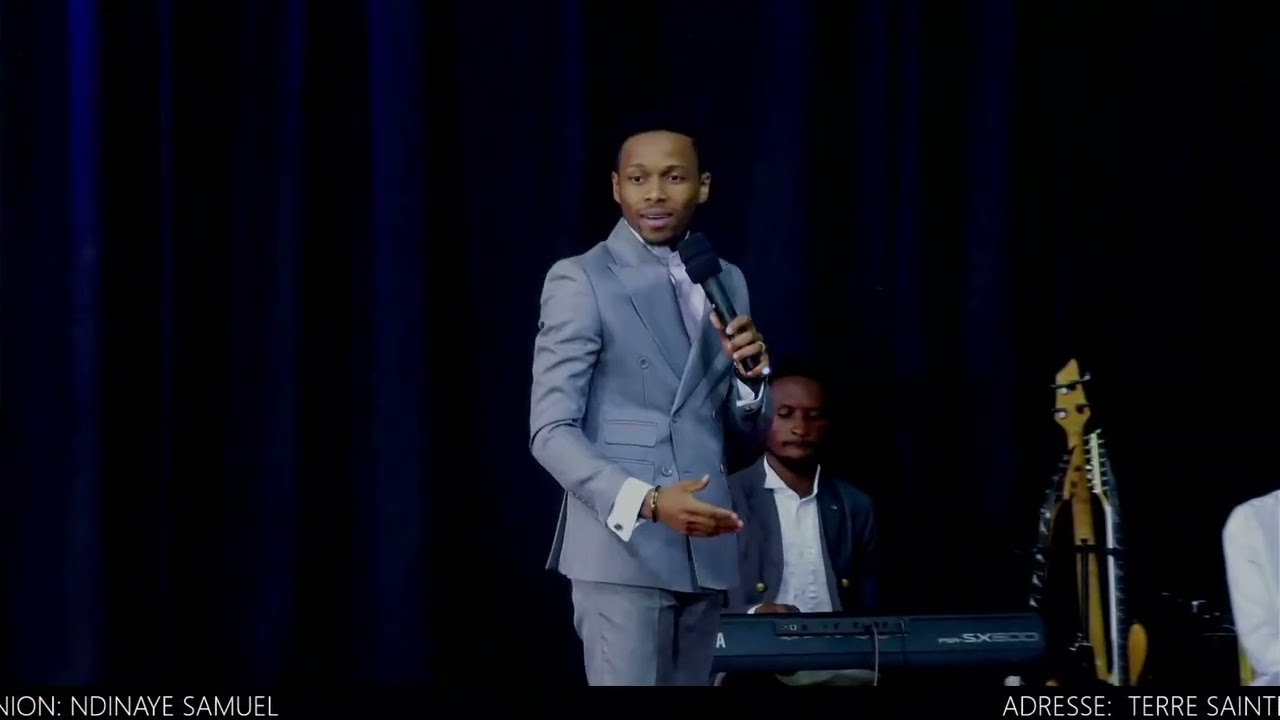 LA PAROLE CRÉATRICE - Prophète EZECHIEL MICHAEL SANKINKA