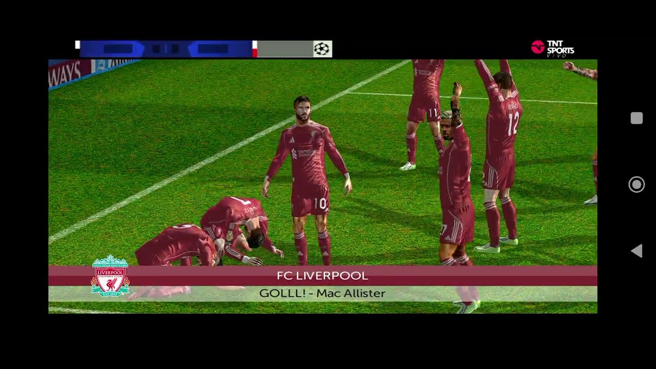 6ª rodada da UEFA Champions League 2028/29, Liverpool x Sheriff Tiraspol que jogo é última rodada.