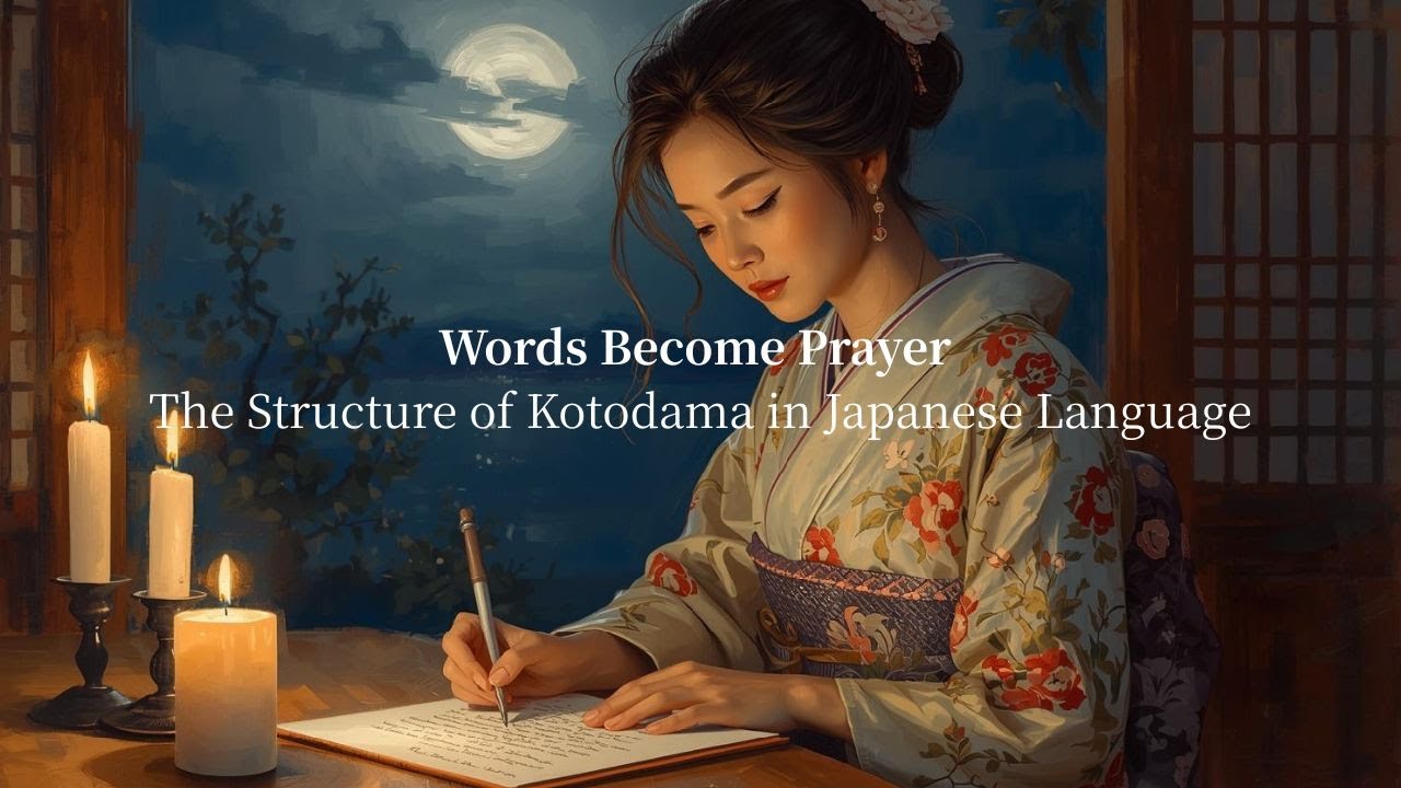Words Become Prayer | The Structure of Kotodama in Japanese Language