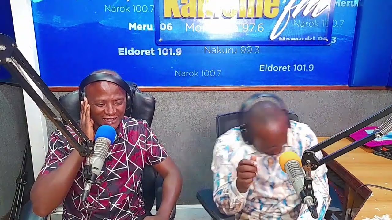 Tene wendo wa thimu cia booth ndwakoragwo thiri tondu andu nimaiguaga uria urahenia muiritu 😂😂
