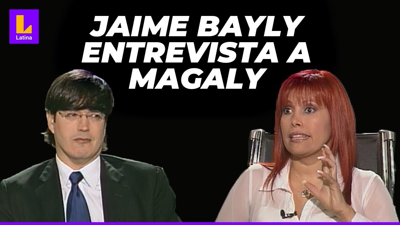JAIME BAYLY Y MAGALY MEDINA - ENTREVISTA COMPLETA