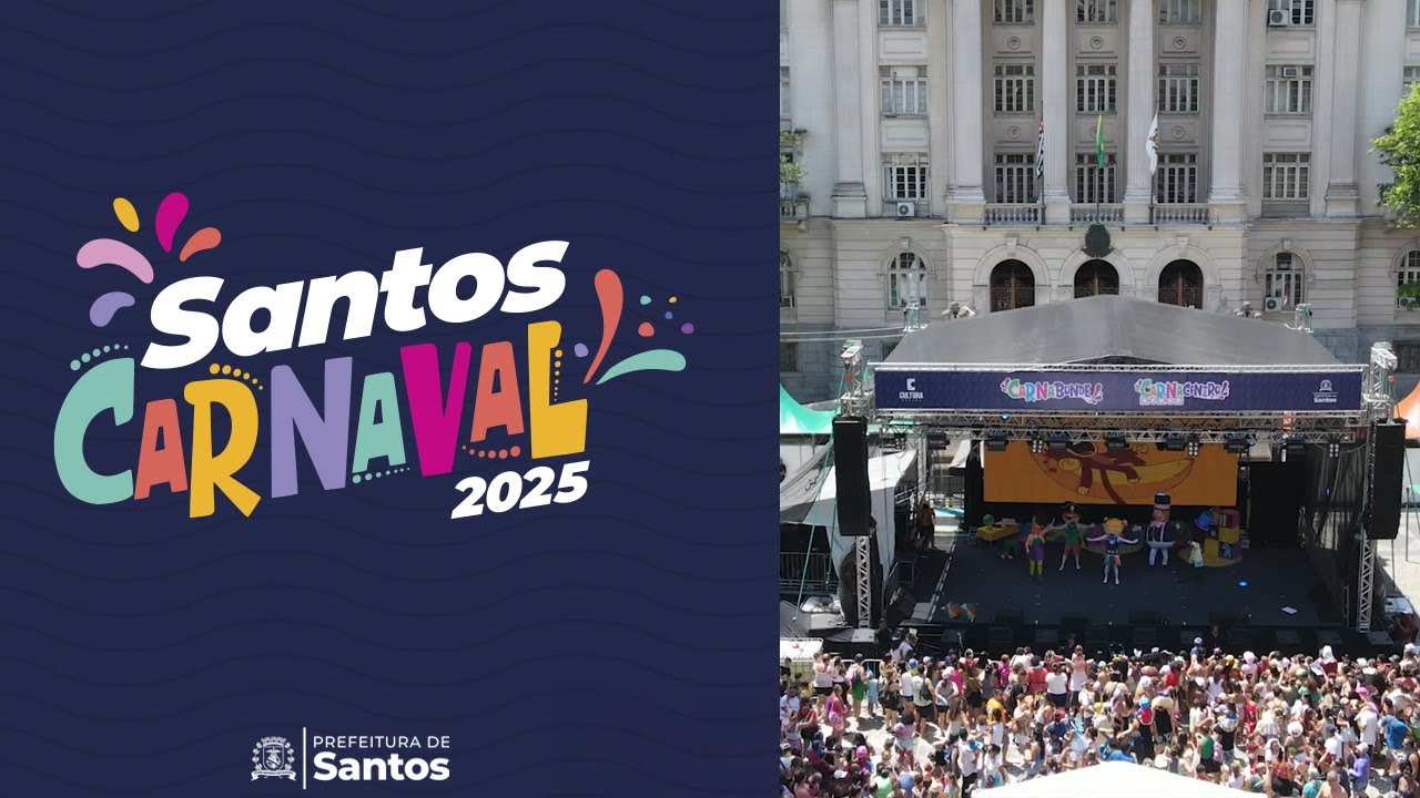 Santos Carnaval 2025