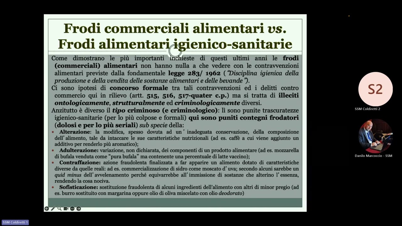 Natalini Aldo - Indagini e prova delle frodi commerciali agroalimentari