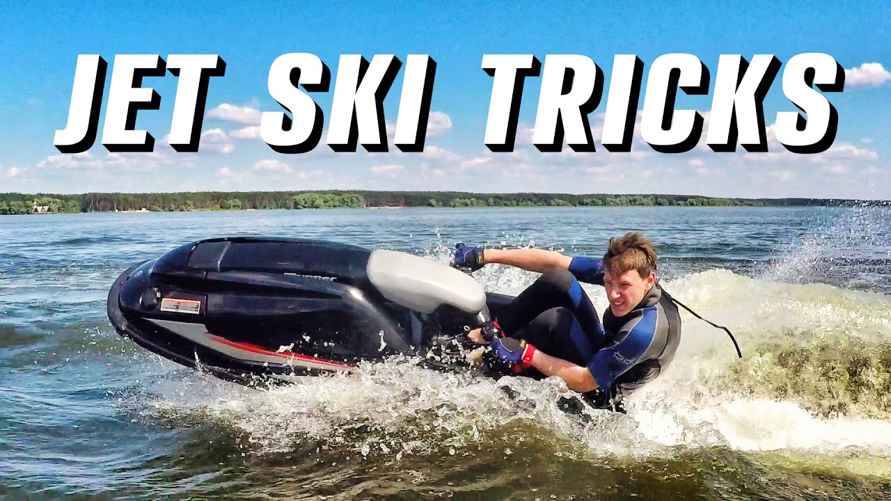 Трюки на Стоячем Гидроцикле YAMAHA SUPER JET 700 | Freestyle/stunts/tricks | Sea-Doo Gopro Стоячка