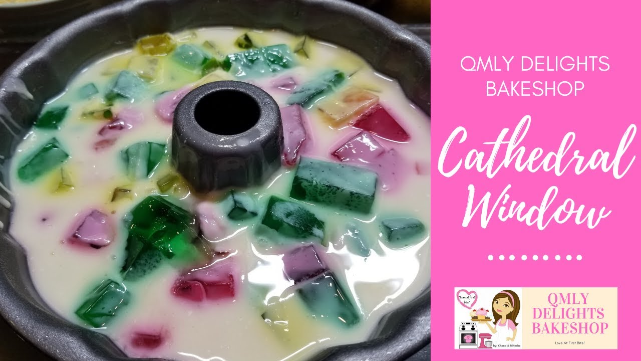#154 How to Make Cathedral Window Jelly | Baking is my Passion! | QMLY Delights