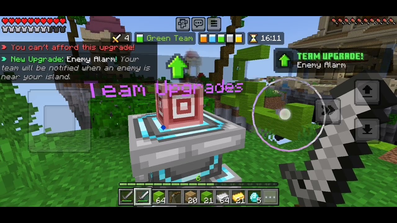 Hraju bedwars p.1 @qBedwars 