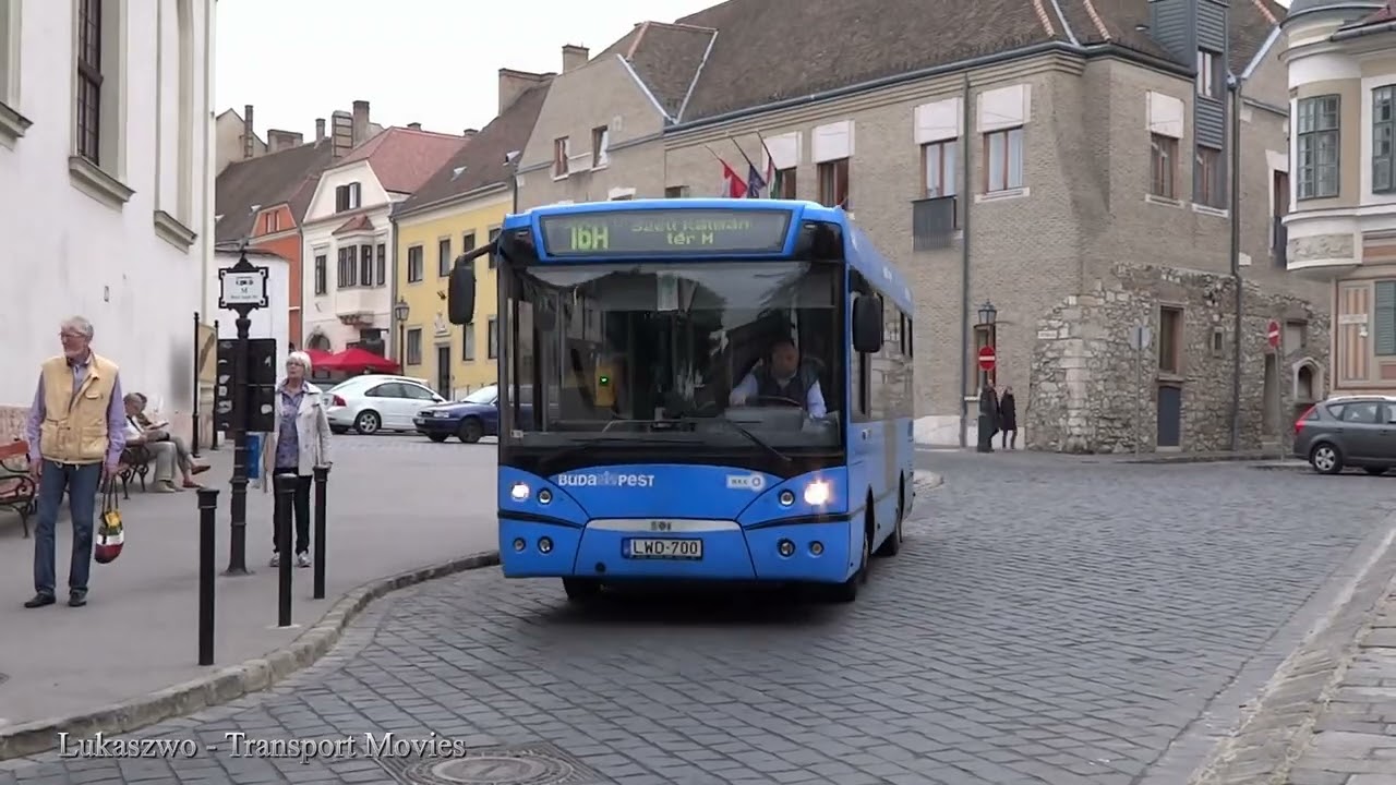 Ikarus 405 i R&aacute;ba S91, linia 16A, Budapeszt