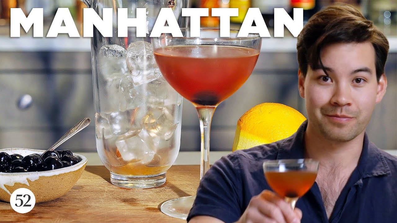Making The Manhattan | Cocktail Class with Harper Fendler