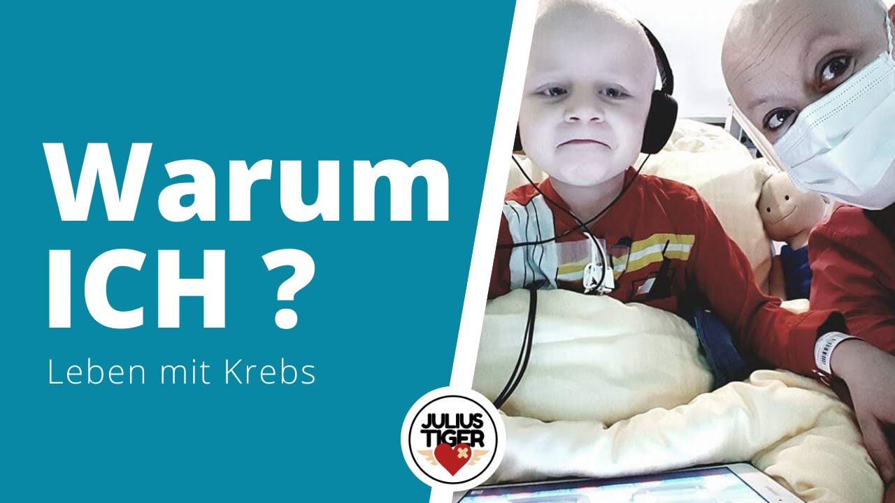 Leben mit Krebs | Als der Krebs in unser Leben trat  | JuliusTigerHerz