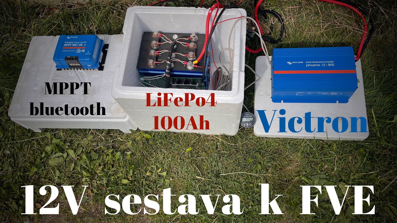 12V elektrárna od Victronu