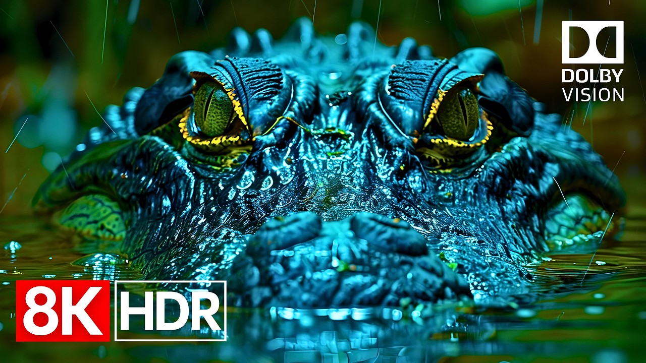 Spectacular 8K Dolby Vision HDR in Smooth 60FPS (4K/8K TV OLED Demo)