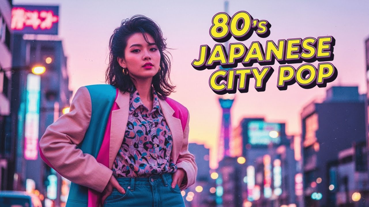 Midnight Breeze 🌊 | 80s Japanese City Pop Vibes