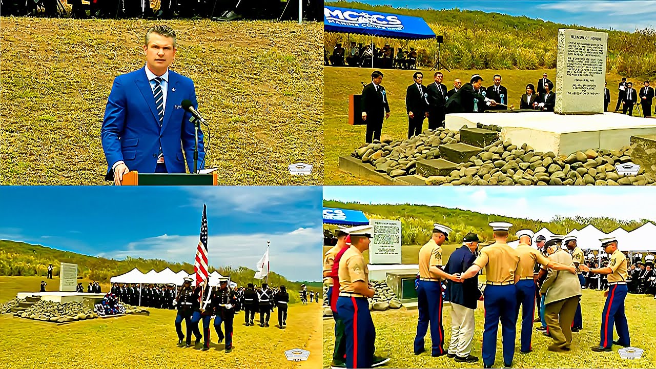 LIve: Pete Hegseth HONORS Iwo Jima Heroes at 80th Reunion of Honor Ceremony!
