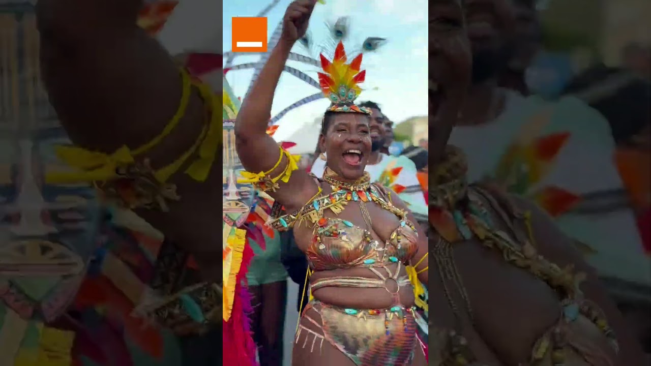 Le carnaval de Saint-Martin 2026 avec Orange !