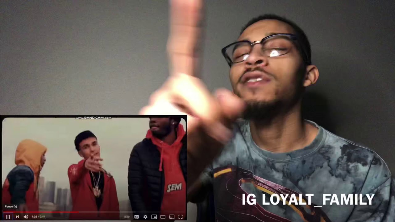 YOUNG WHO FT. SIETEGANGYABBIE , PEYSOH & NFANT - AINT FOR FUN &ldquo;REACTION&rdquo;
