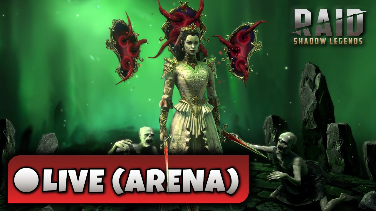 Piątkowa Live Arena - Live | Raid: Shadow Legends