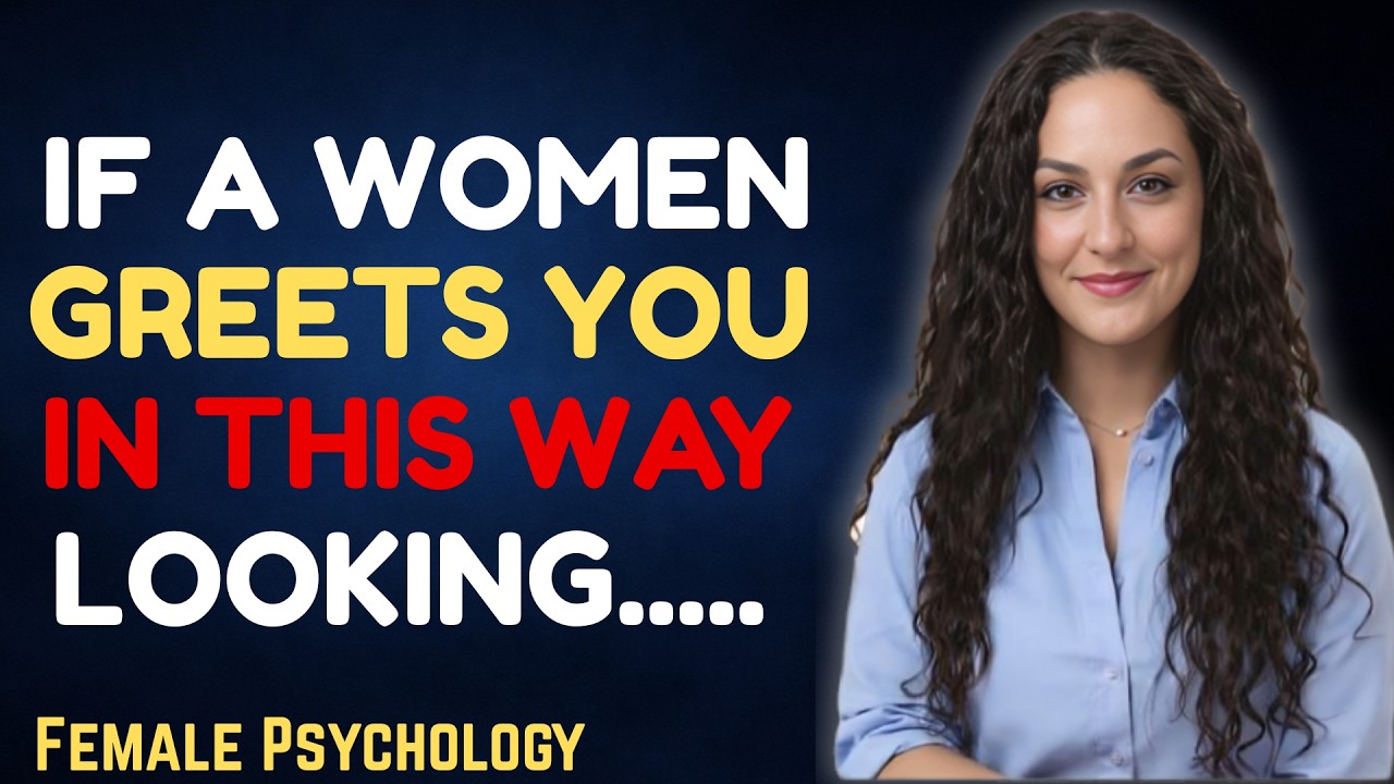 If a Woman Greets You Like THIS, She Thinks You’re a Very Attractive Older Man | Psychology Secrets