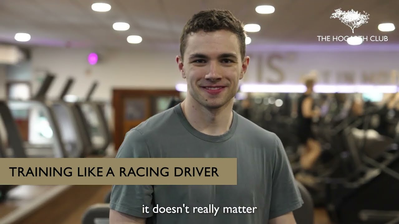 Member Story | Garrett Berry | From the Hogarth Gym to the race track!