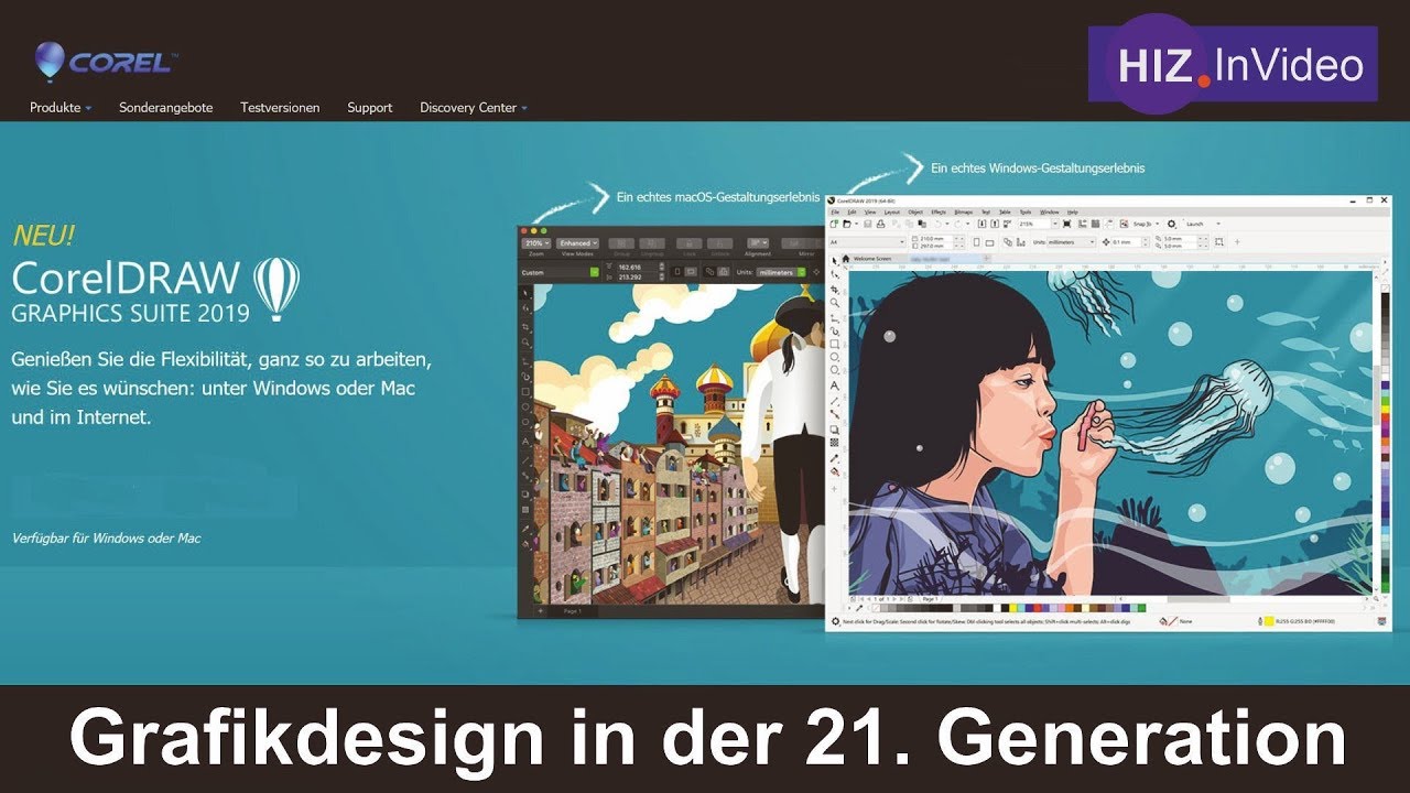 Grafikdesign in der 21. Generation - HIZ227