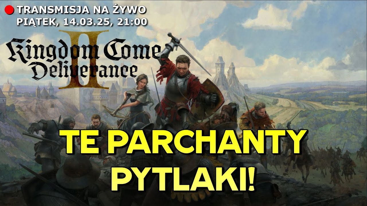 Polowanie na pytlaków! Kingdom Come: Deliverance II po czesku (12)